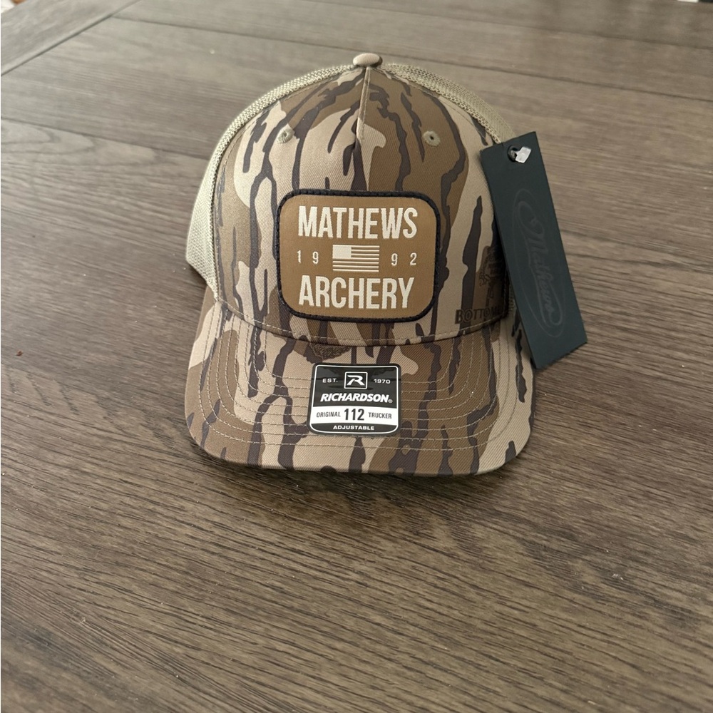Mathews Archery Camo Hat